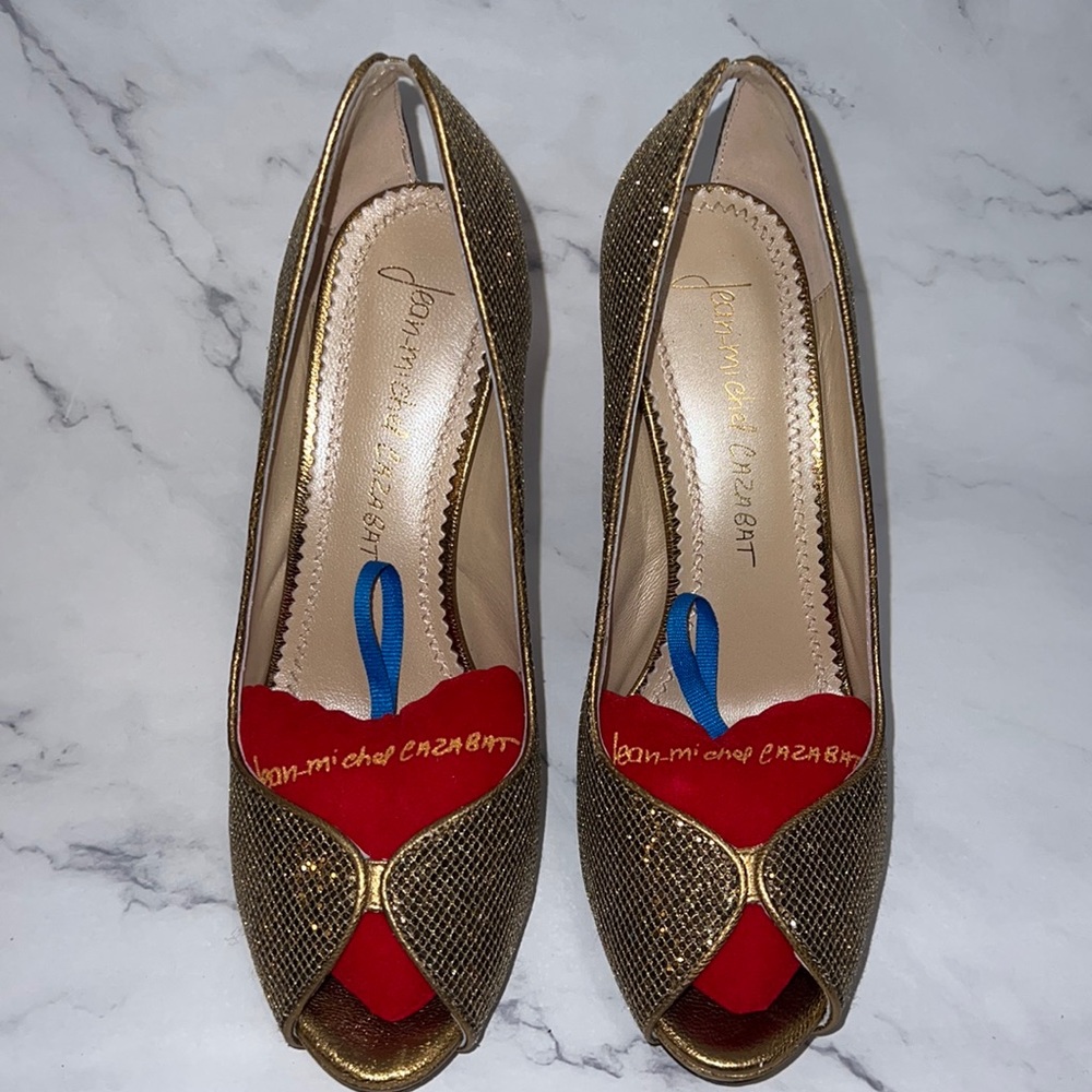 Jean-Michel Cazabat Heels